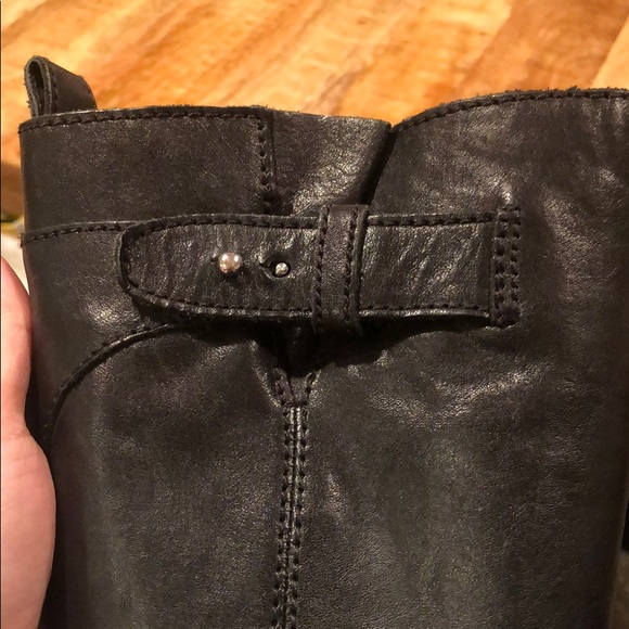 Coach Virginia Genuine Leather Boots - Picture 9 of 9